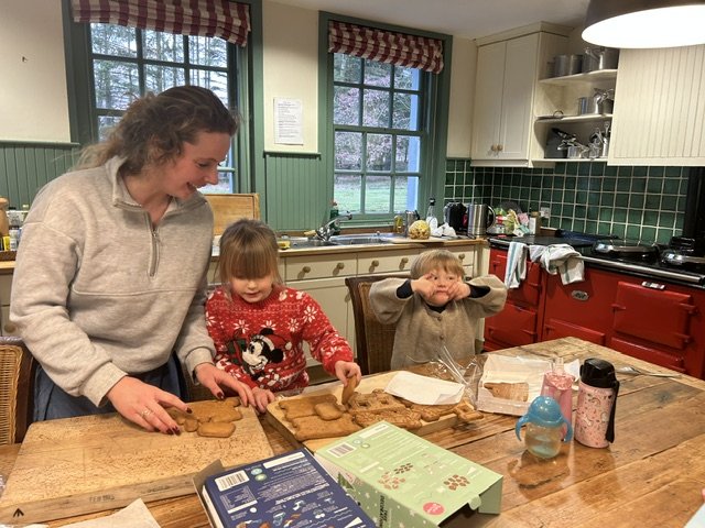 Cara baking gingerbread